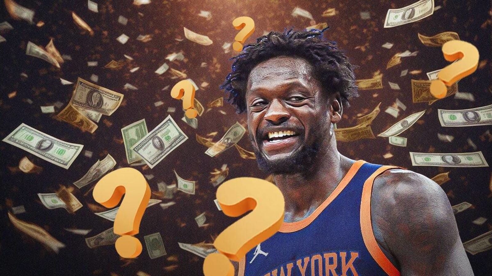 Knicks’ Julius Randle makes eye-opening career move amid key contract decision