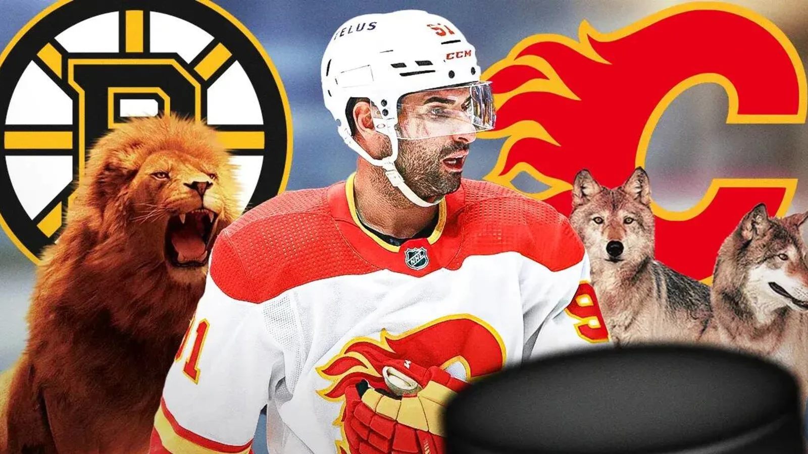 Flames’ Nazem Kadri sums up Bruins takedown with perfect saying