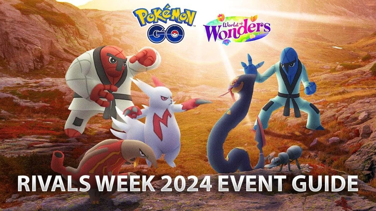 Rivals Week 2024 Pokemon GO Event Guide