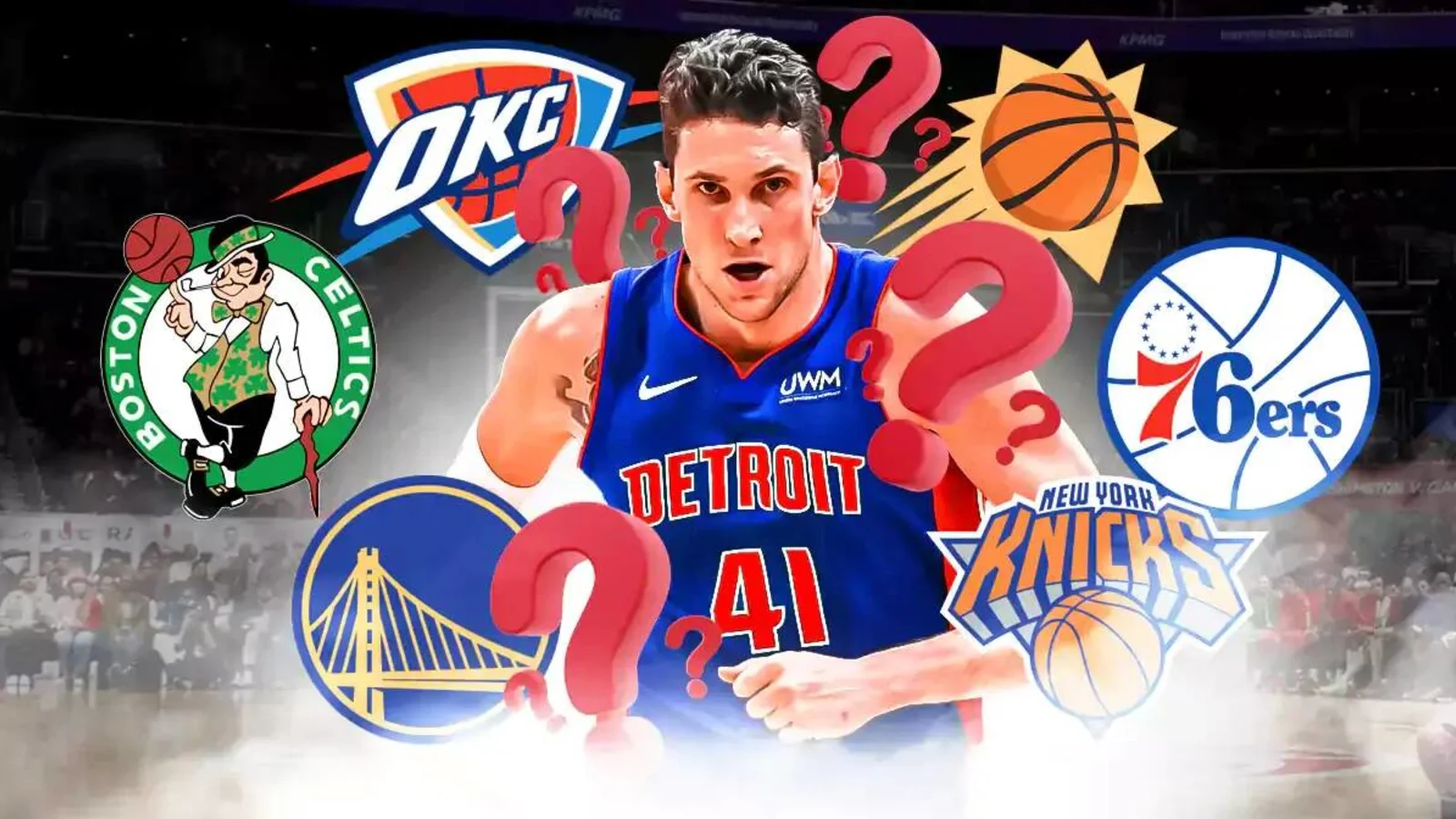 Best Mike Muscala destinations after Pistons buyout