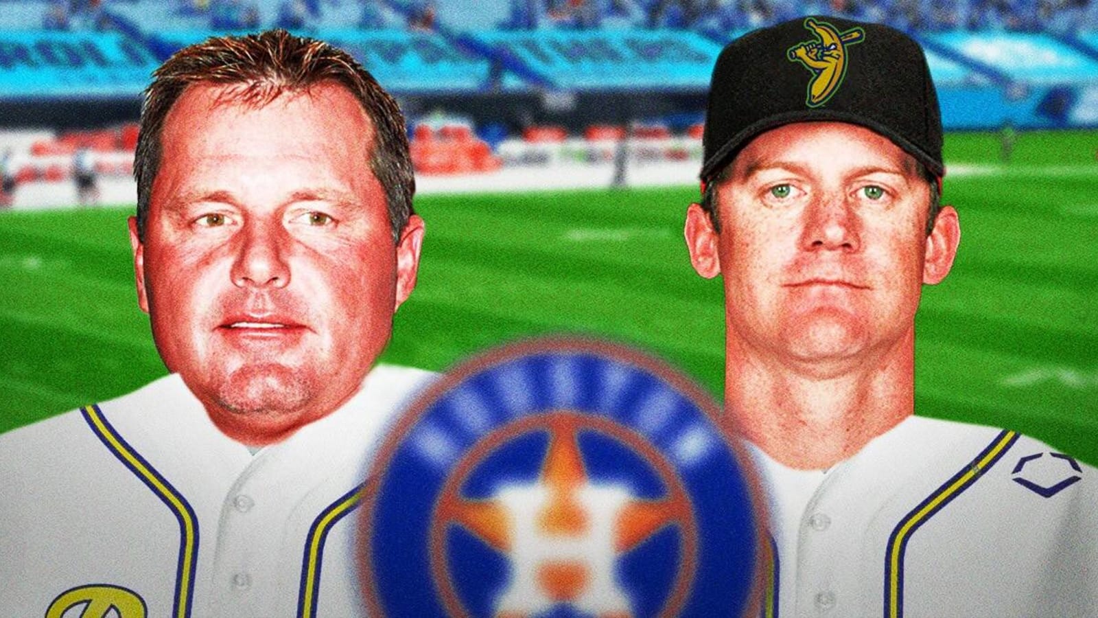 Astros: Roger Clemens, Roy Oswalt return to mound in epic Savannah Bananas debut