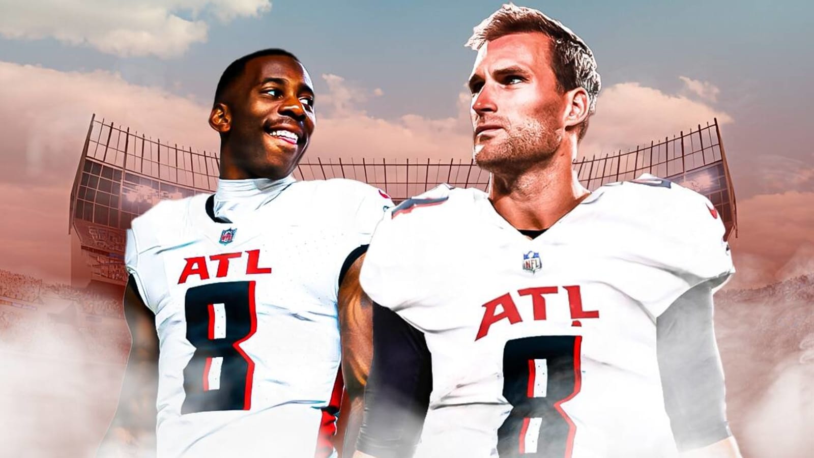 Falcons’ Kyle Pitts hilariously reveals asking price in Kirk Cousins jersey number switch