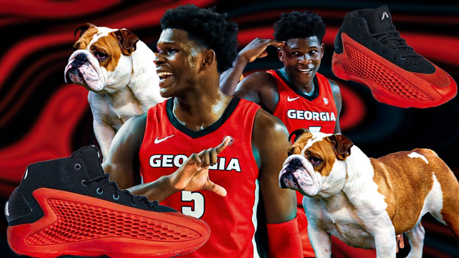 New Adidas AE 1 Georgia ‘Bulldawg’ releasing soon