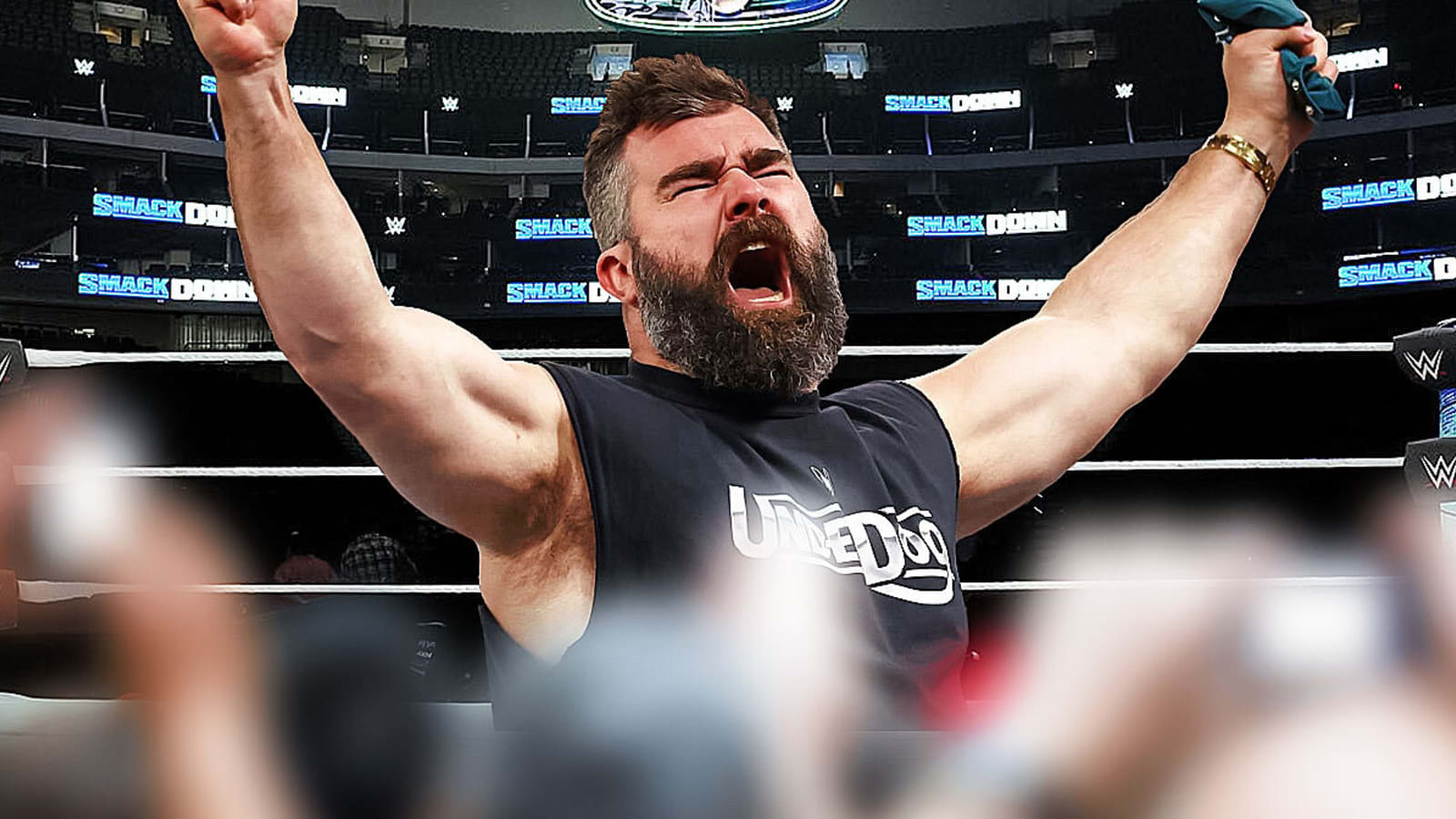 Jason Kelce praises ‘impressive’ WWE after WrestleMania XL spot
