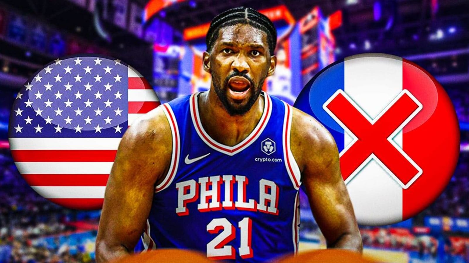 76ers’ Joel Embiid’s 2021 Olympic promise to France leaks after Team USA selection