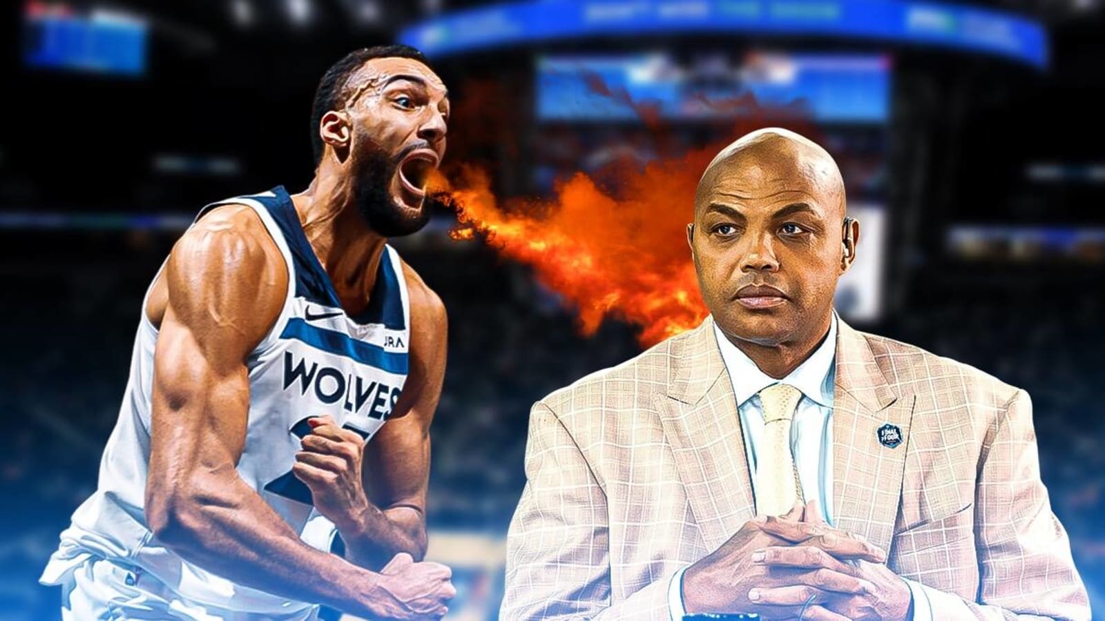Timberwolves’ Rudy Gobert fires back at Charles Barkley disrespect with savage diss