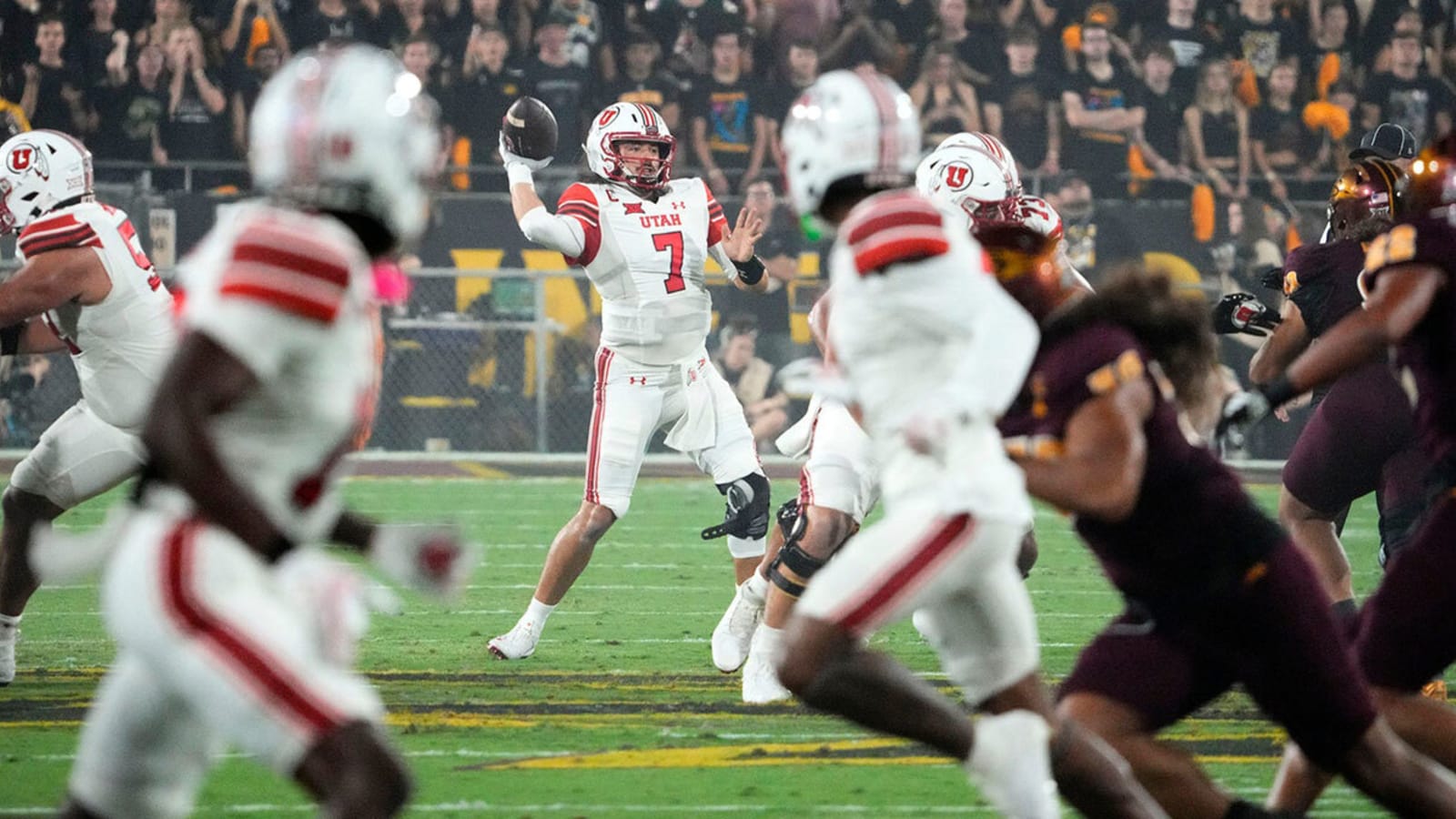 Cam Rising’s 2024 Utah football season ends after devastating injury update