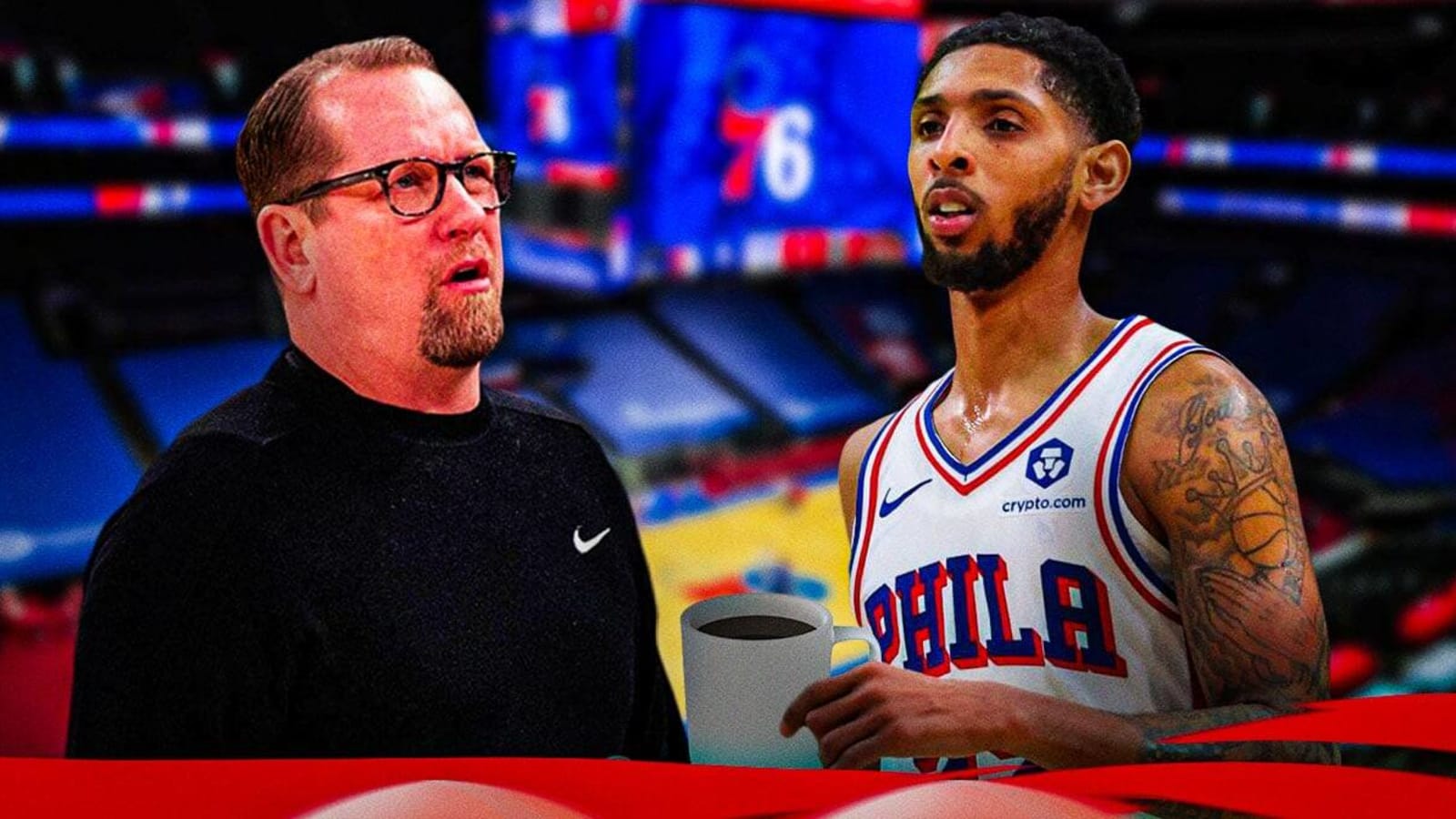 76ers’ Nick Nurse, Cam Payne sound off on shockingly late Game 6 start time