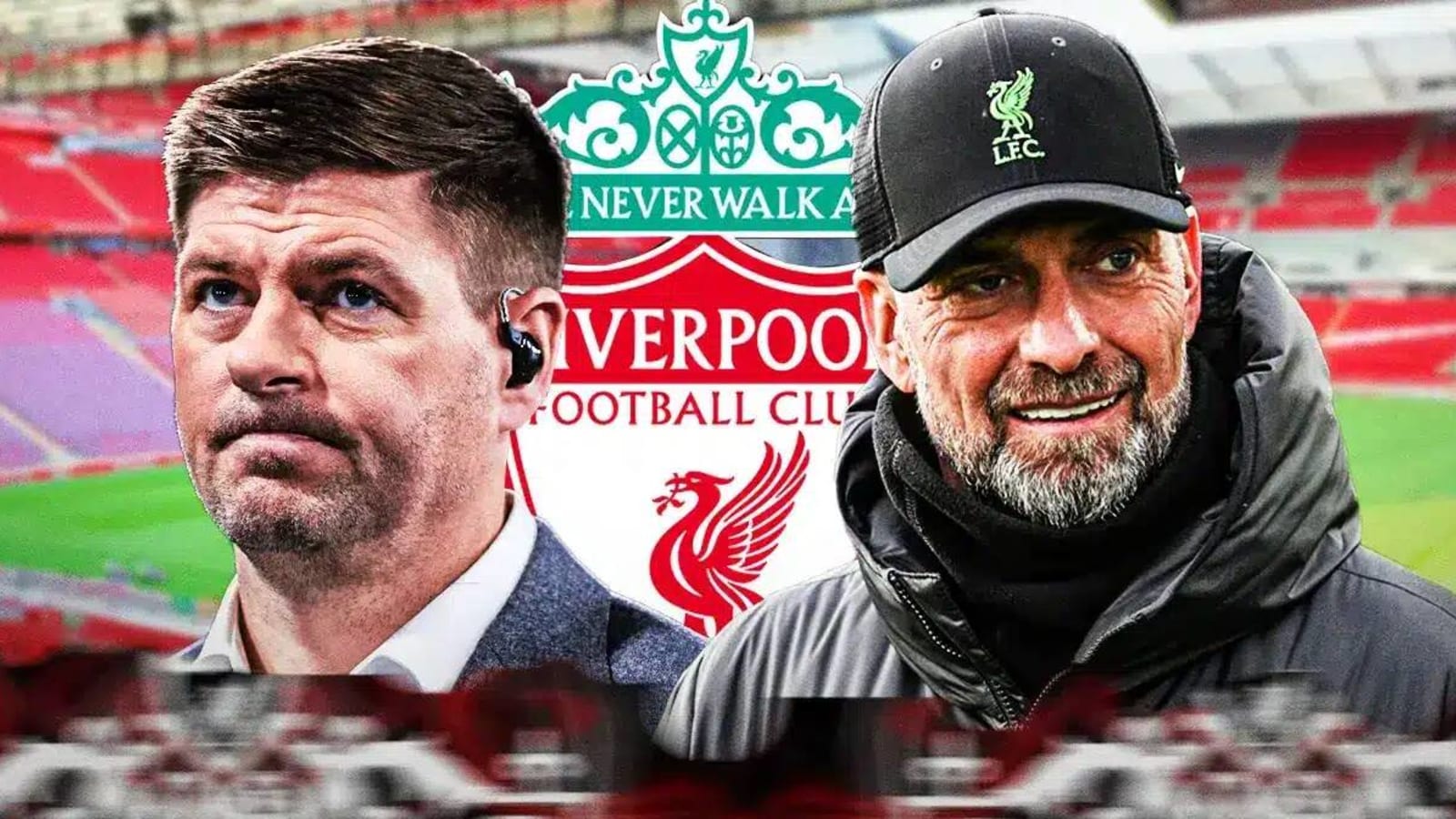 Liverpool legend Steven Gerrard gets boost to replace Jurgen Klopp as manager