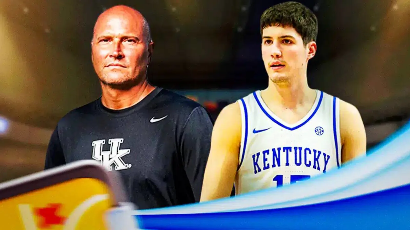 Kentucky basketball legend Rex Chapman reacts to Reed Sheppard s