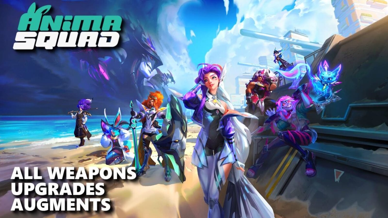 All Weapons, Upgrades And Augments in LoL Swarm Anima Squad