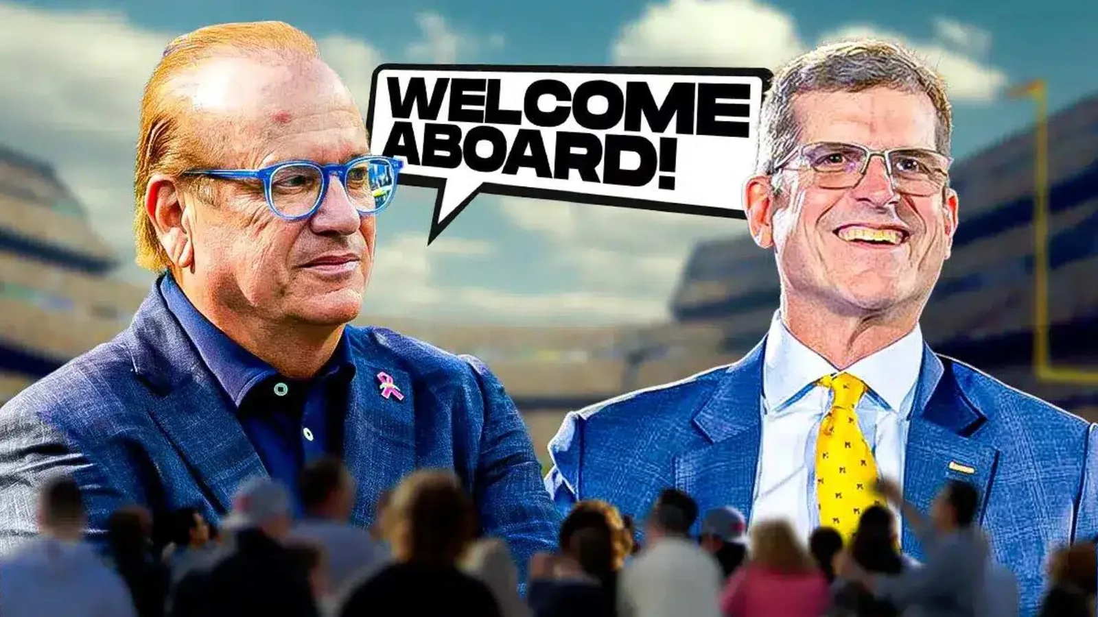 Chargers’ Jim Harbaugh hire draws strong Dean Spanos message