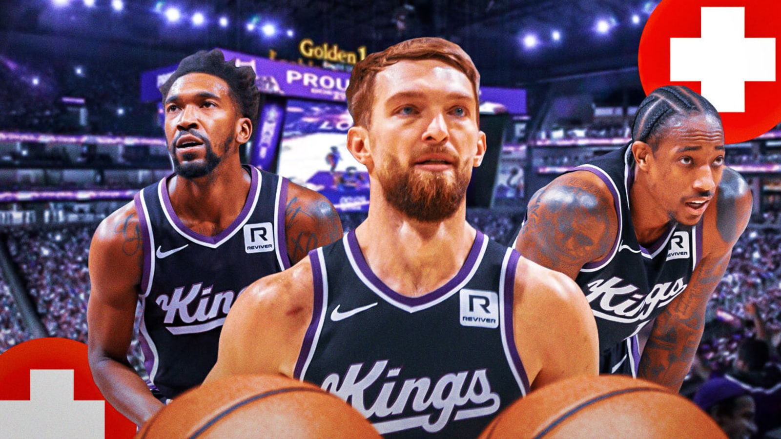 Kings’ Domantas Sabonis, DeMar DeRozan, Malik Monk on verge of injury return