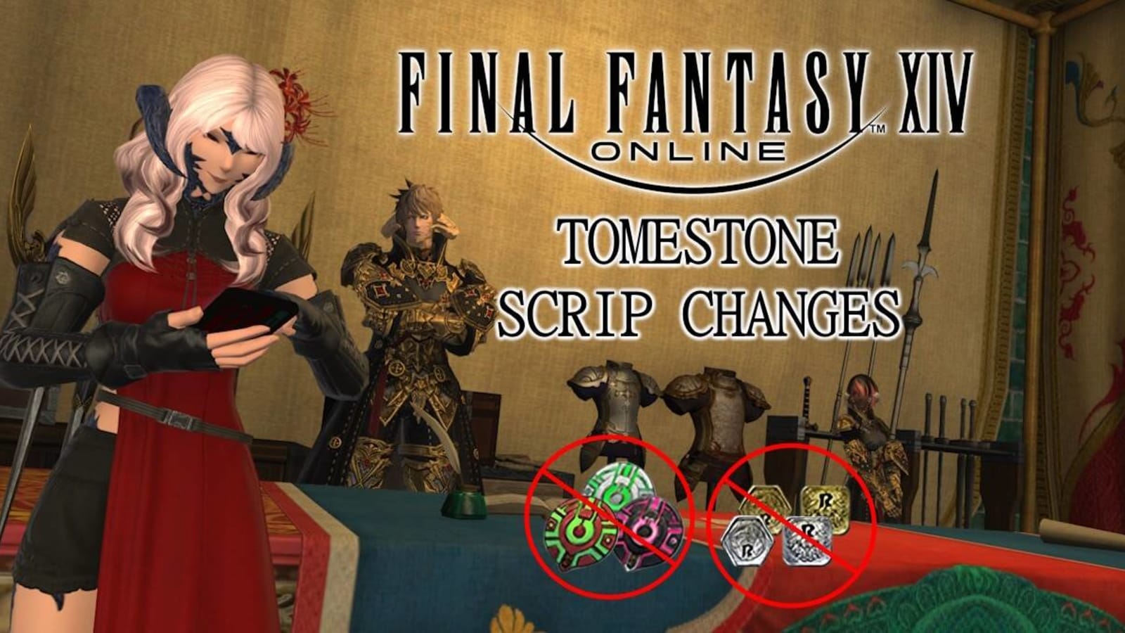 FFXIV Announces Upcoming 7.0 Tomestone And Scrip Changes