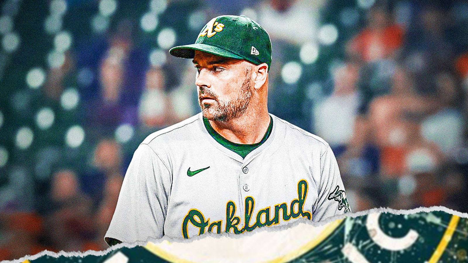 Athletics re-sign veteran reliever to 1-year deal