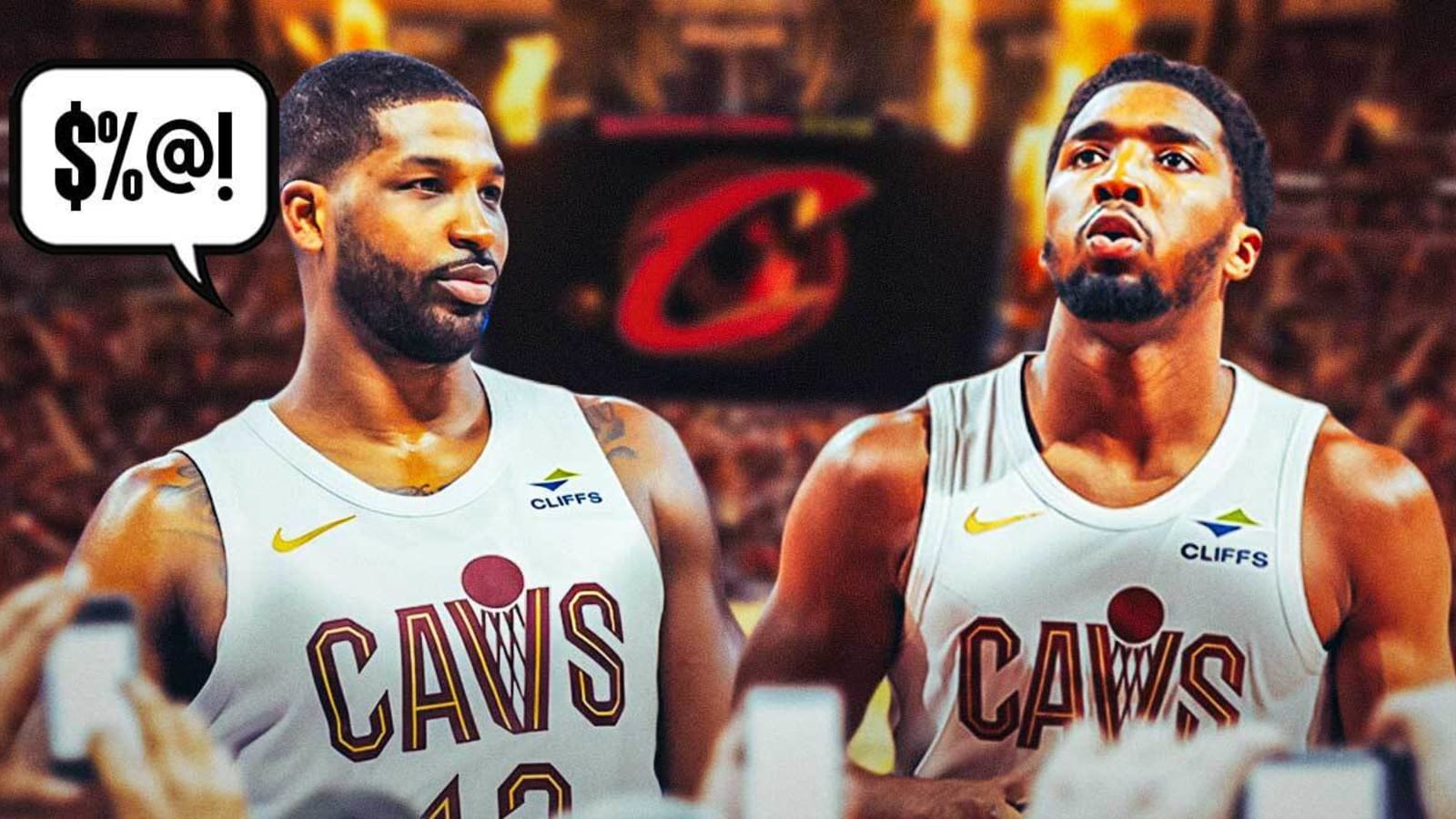 Cavs’ Tristan Thompson sounds off on Donovan Mitchell slight