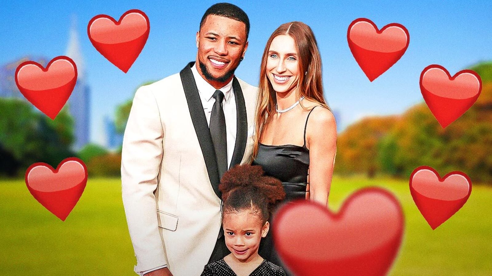 Saquon Barkley’s fiancée Anna Congdon