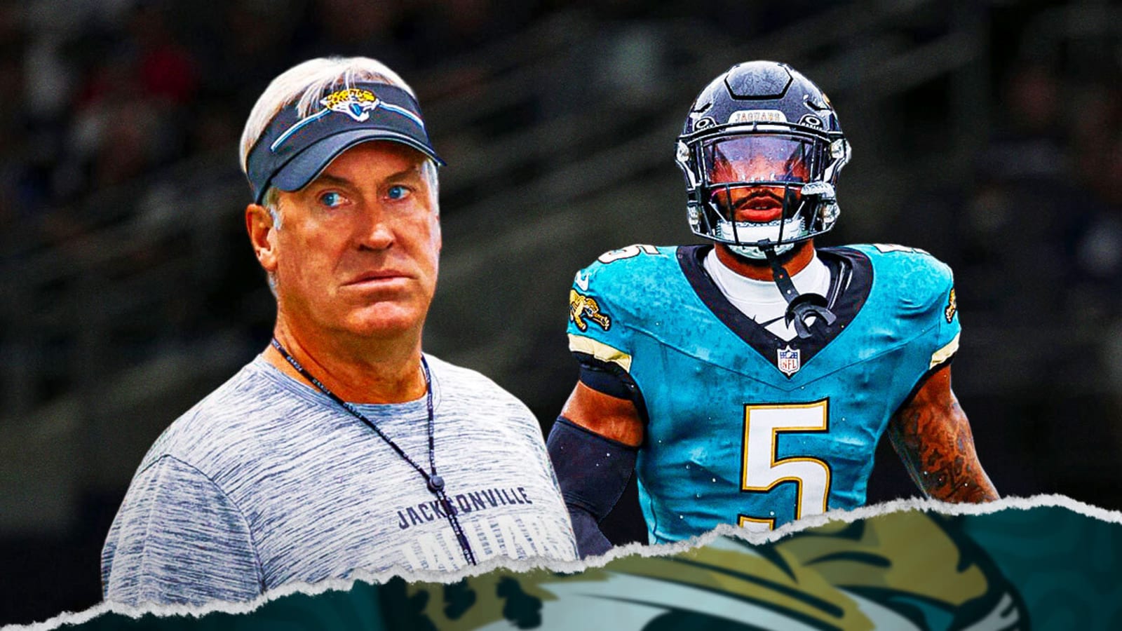 Jaguars’ Doug Pederson reacts to Andre Cisco’s quitting allegations