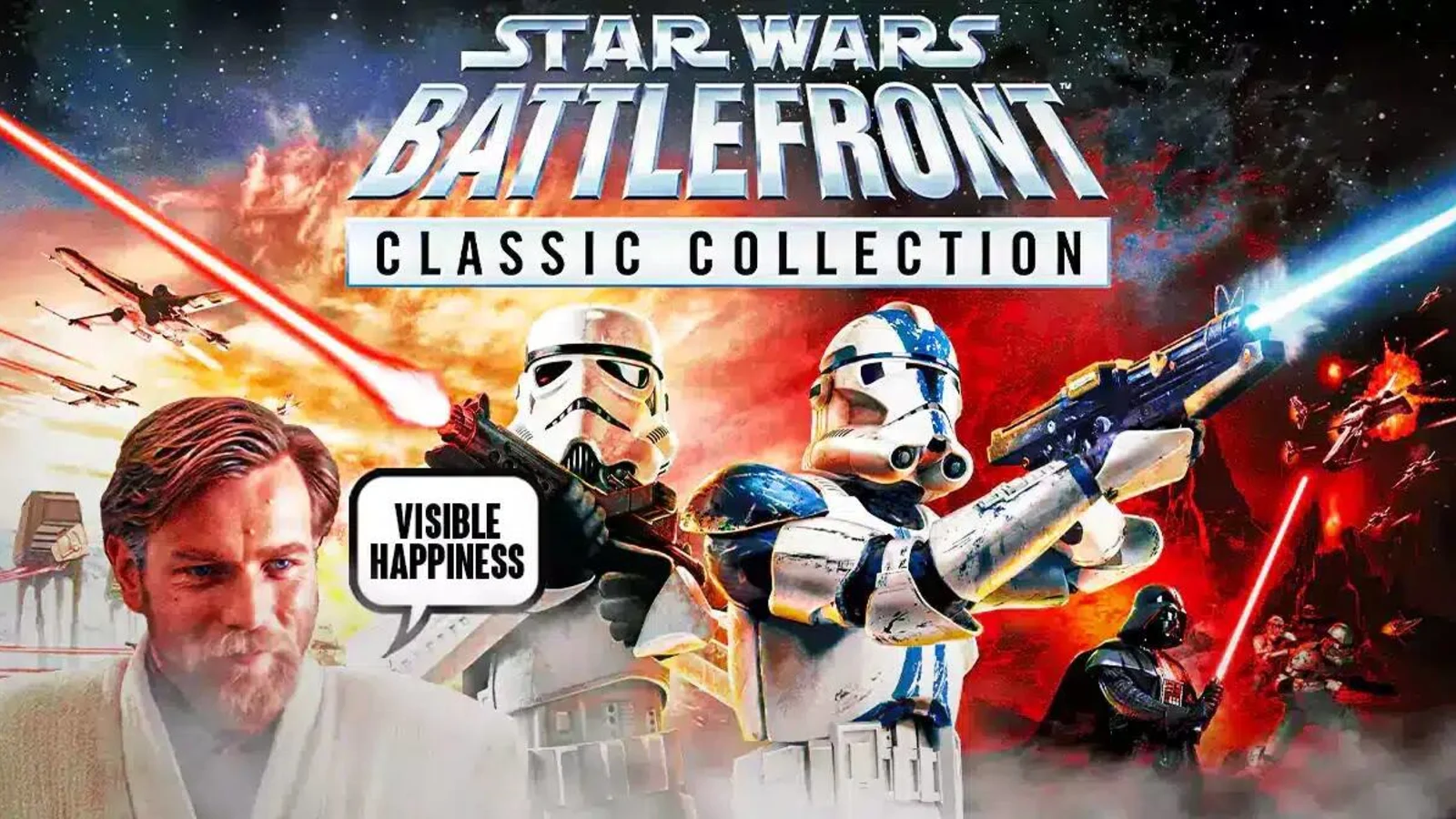 Star Wars Battlefront Classic Collection Release Date & Gameplay