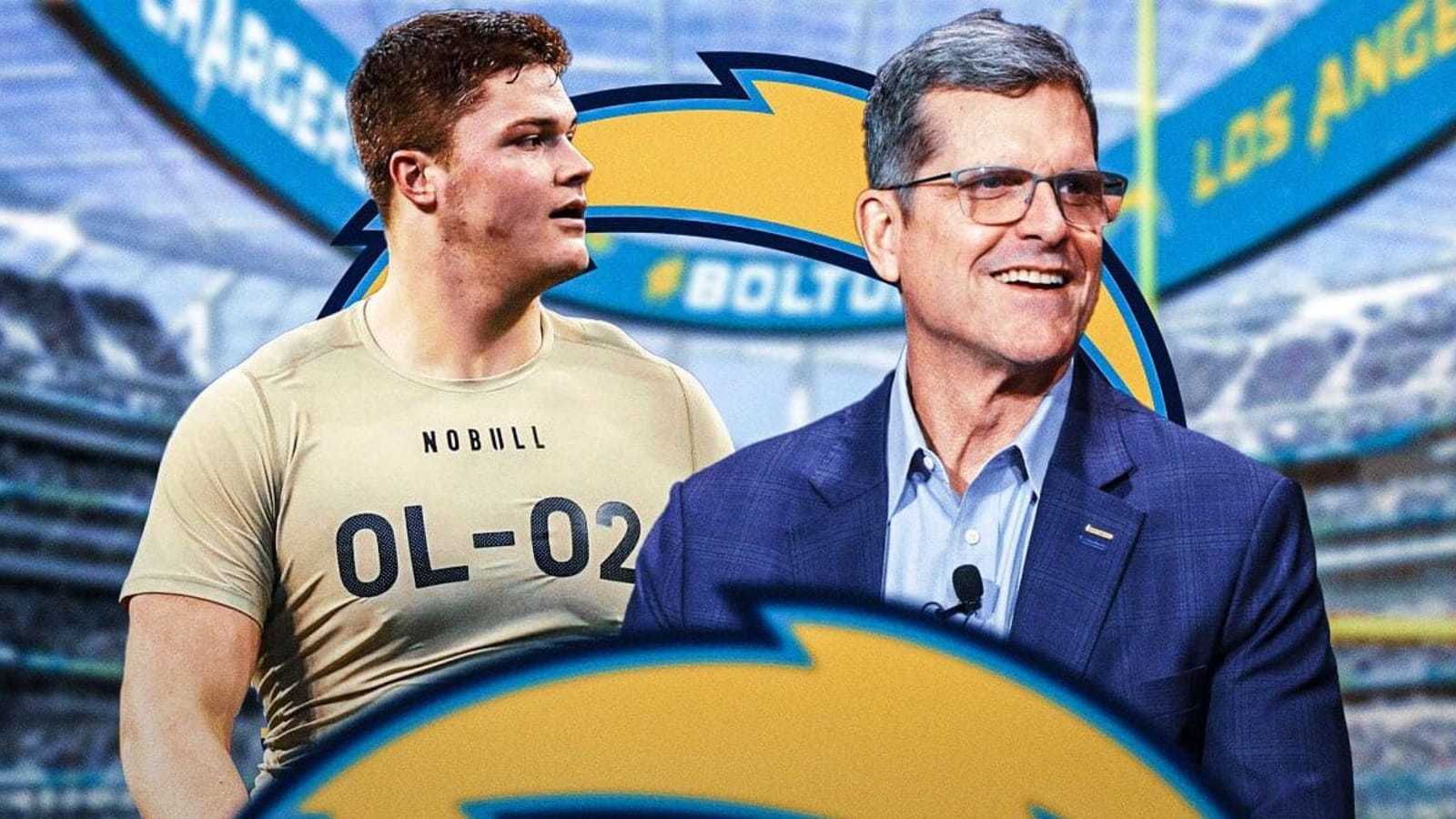  Why Chargers didn’t trade No. 5 pick, with Jim Harbaugh-Vikings twist