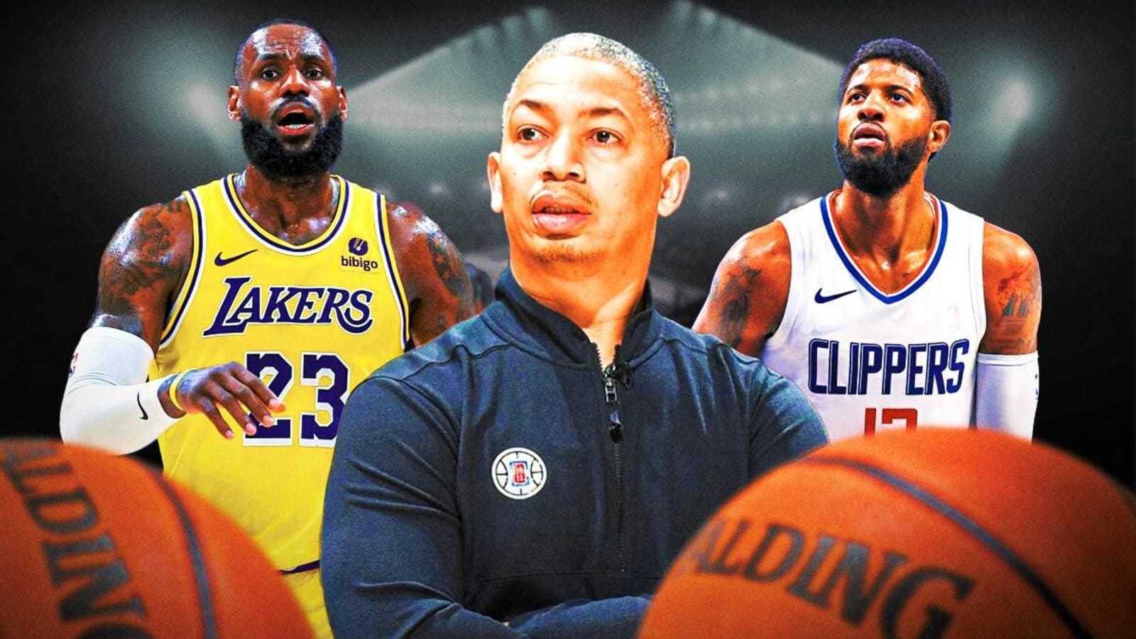 The chances Tyronn Lue leaves Clippers for Lakers, per Woj