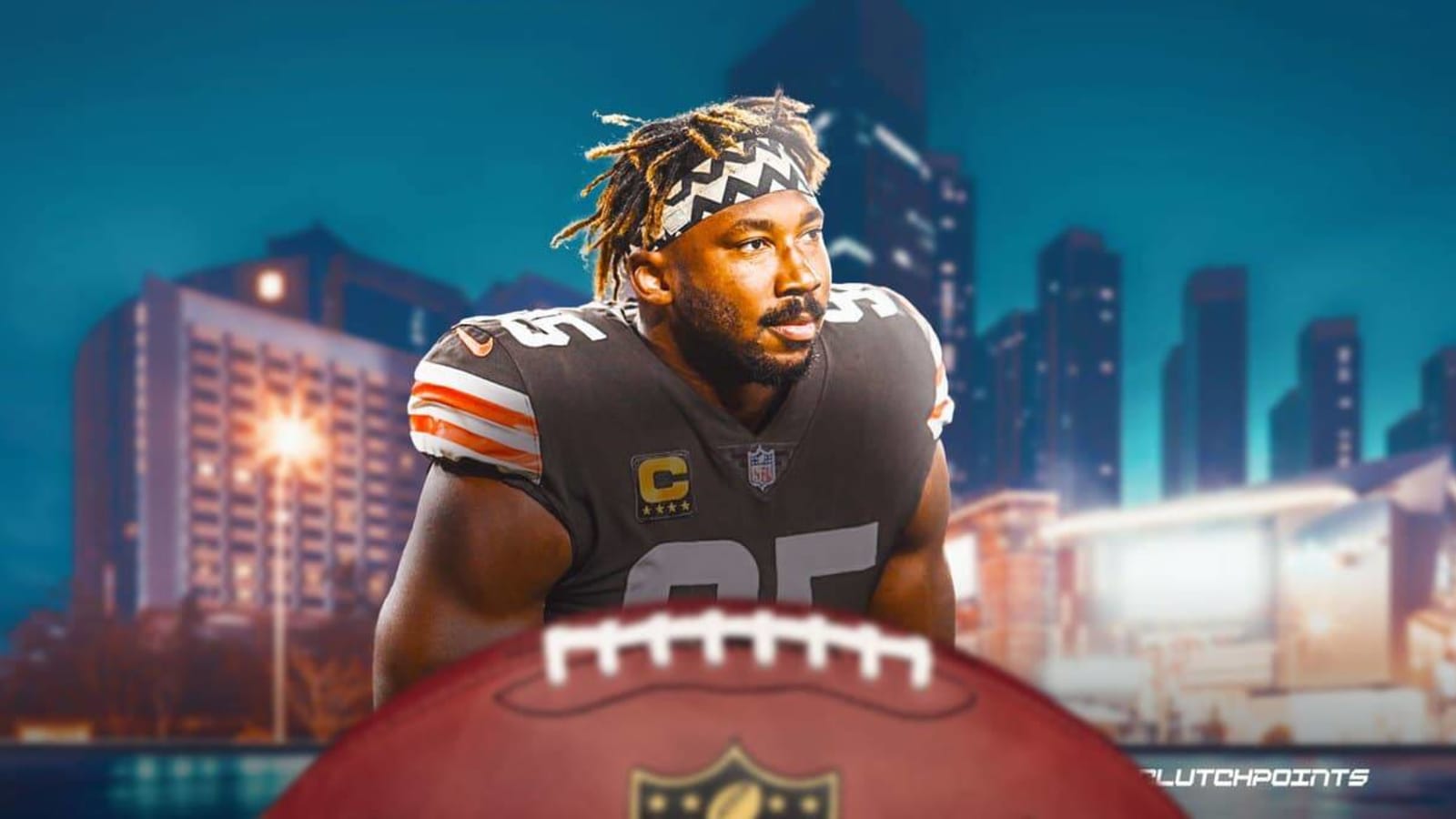 Body cam footage of Myles Garrett car crash surfaces