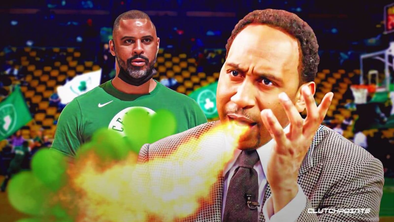 ‘There’s plenty of white folks out there doing their thing’: Stephen A. Smith baffled by Celtics’ handling of Ime Udoka scandal