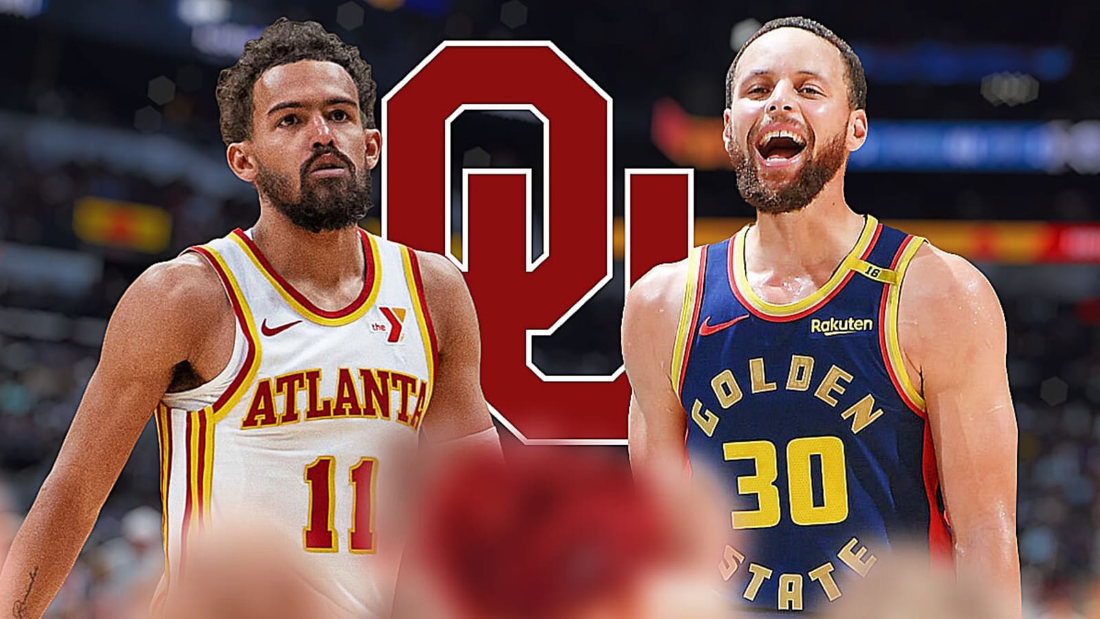 Hawks’ Trae Young follows in Stephen Curry’s footsteps with college GM role