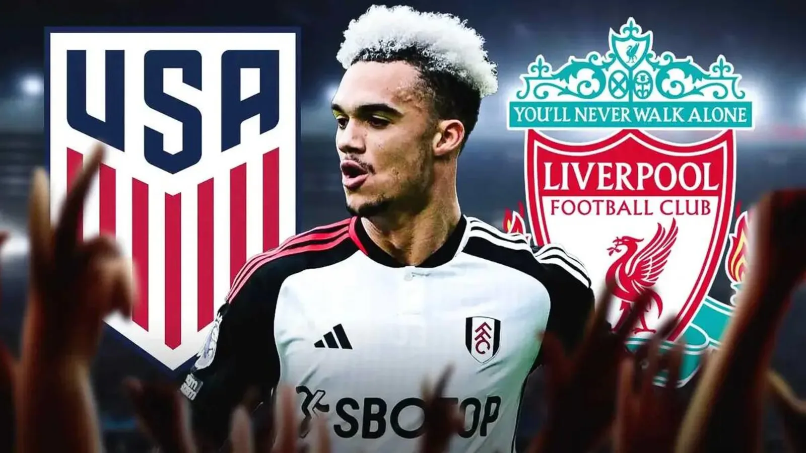 USMNT star Antonee Robinson transfer targeted by Liverpool