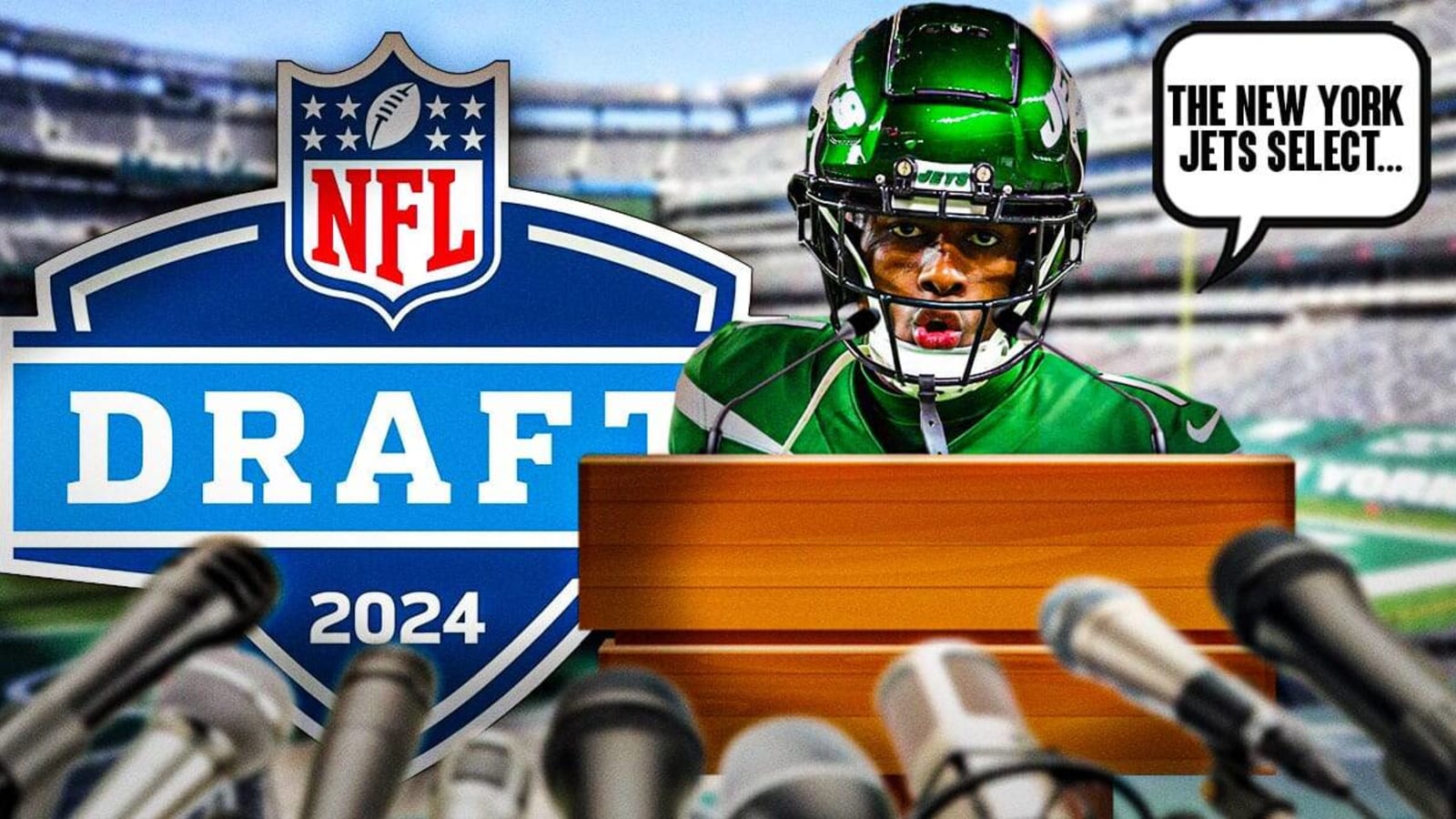 Jets Sauce Gardner drops major 2024 NFL Draft tease