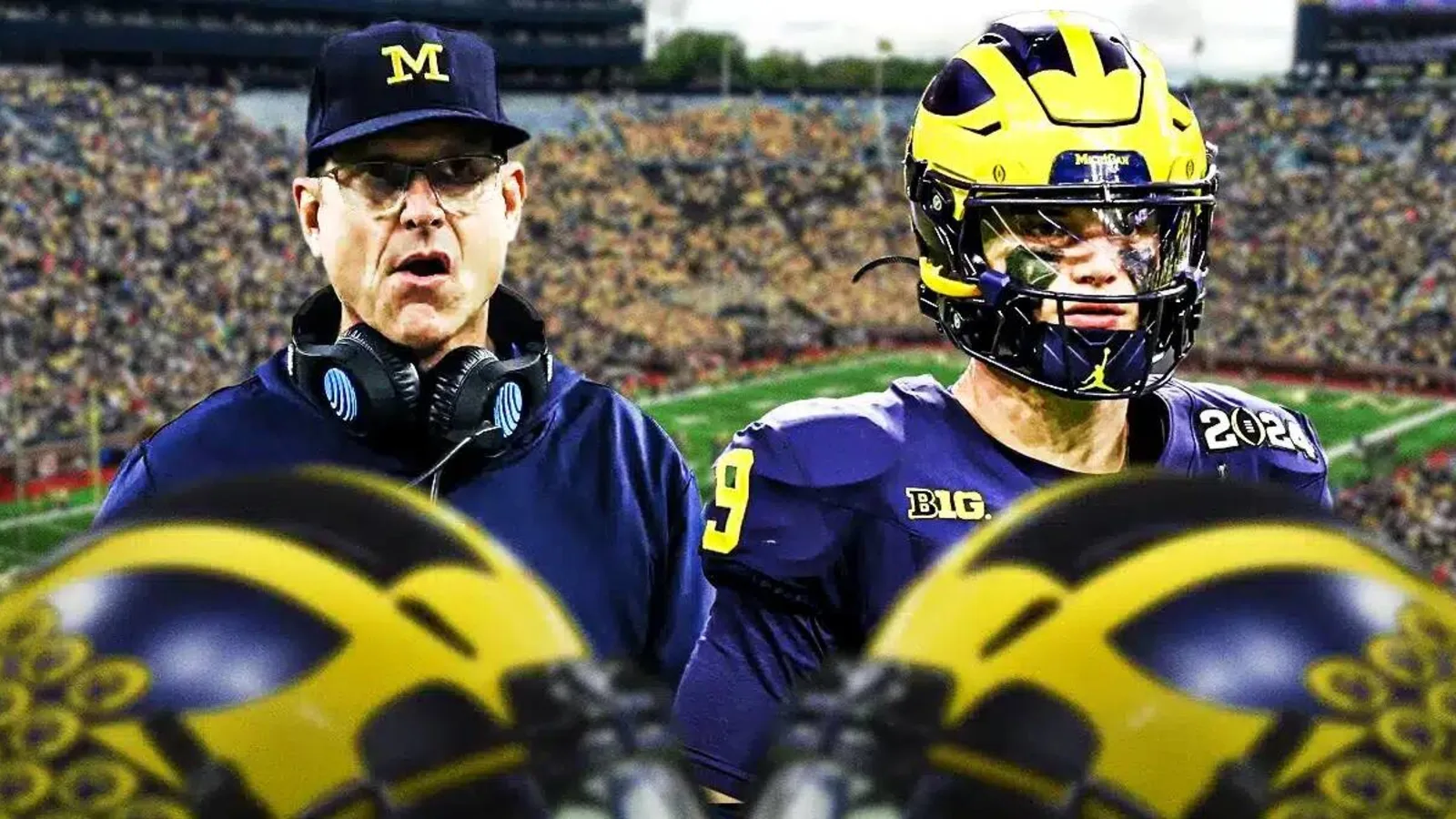 Michigan football: Jim Harbaugh makes incredibly bold JJ McCarthy NFL Draft prediction