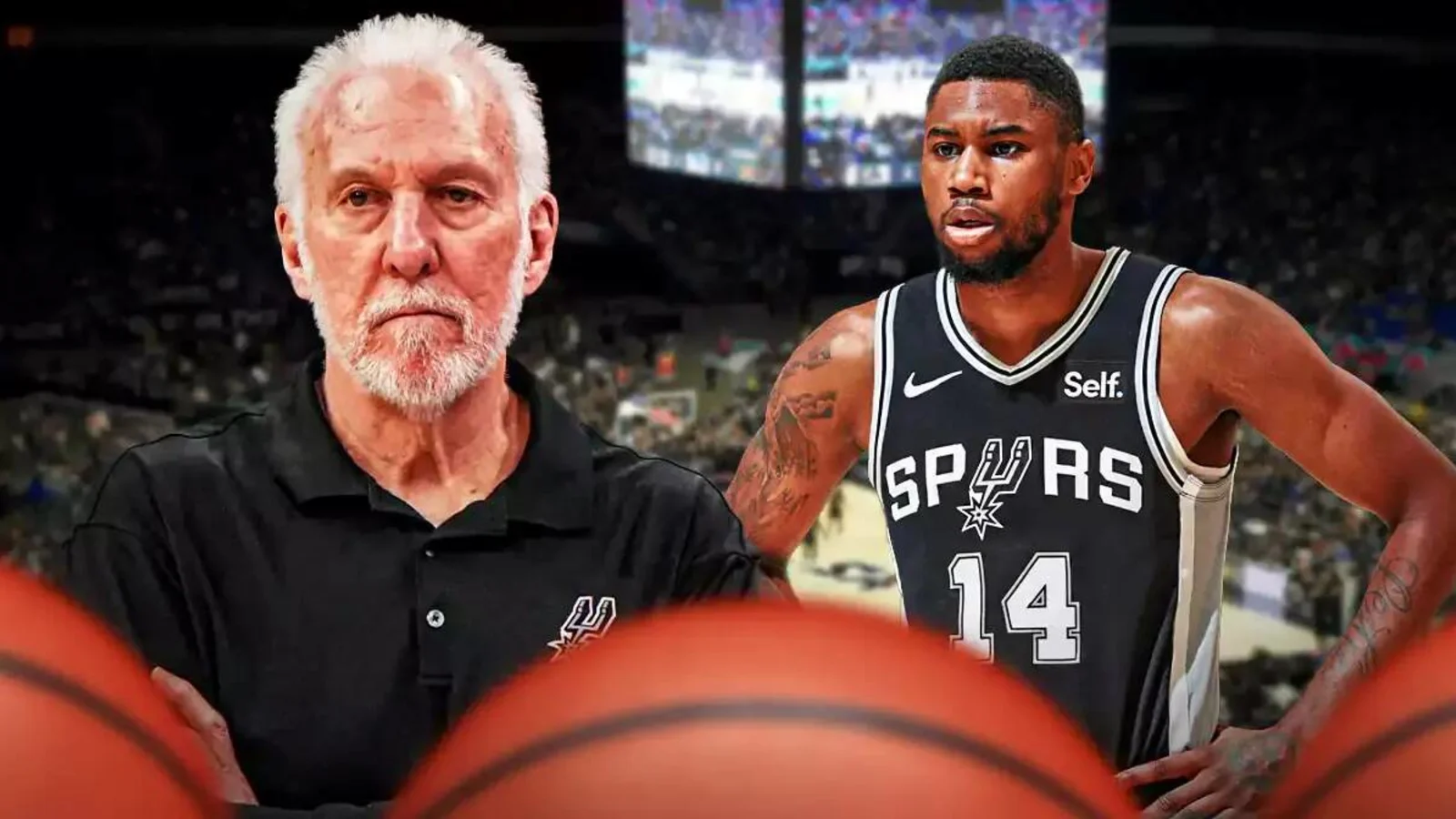 Spurs’ Blake Wesley not taking increased role for granted