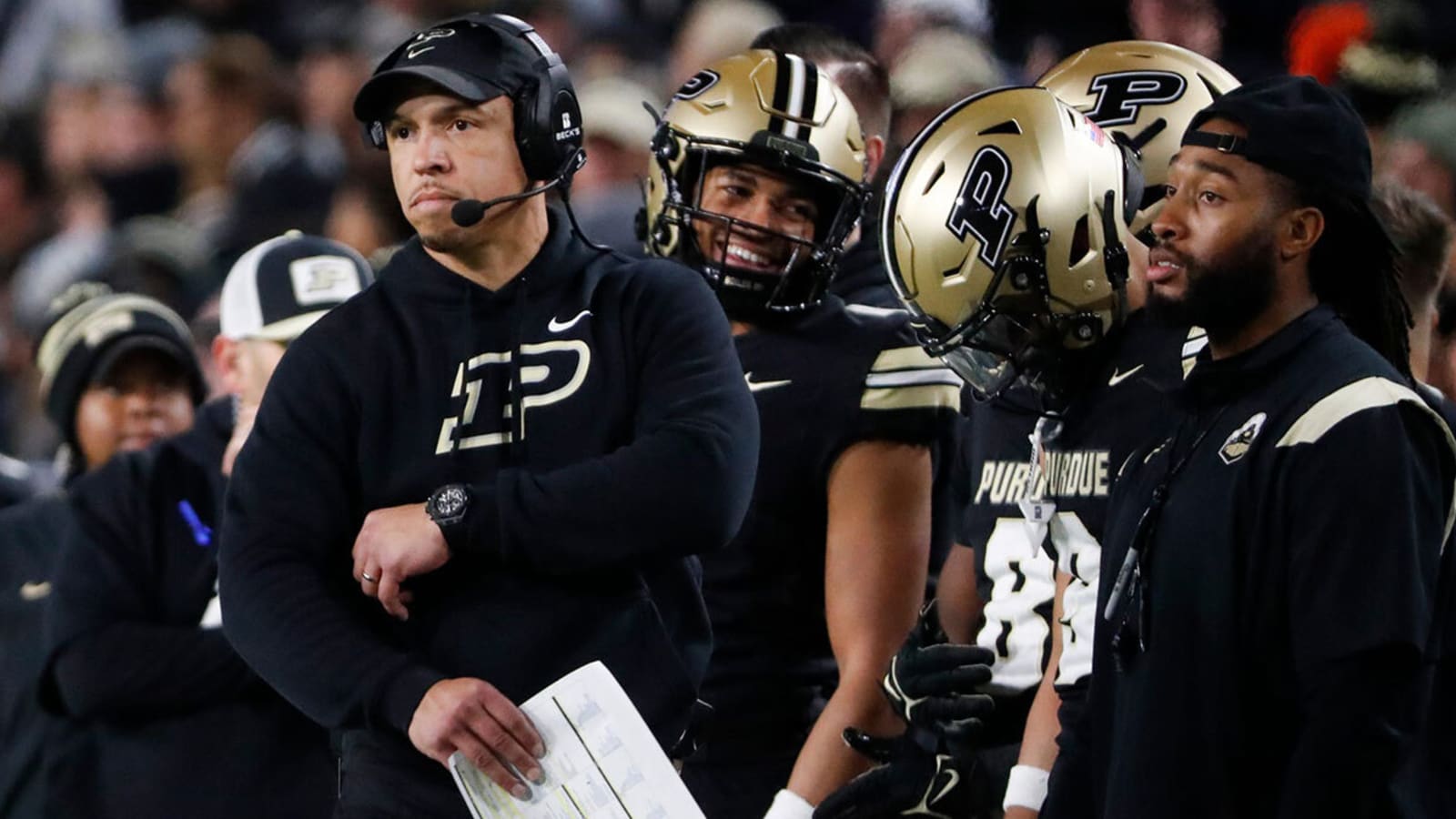 Purdue fires head coach Ryan Walters after disappointing 2024 campaign
