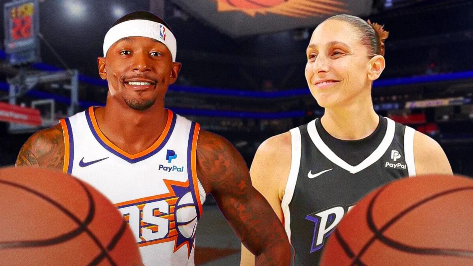 Suns guard Bradley Beal’s astonished reaction to Mercury’s fire uniforms — ‘Better than ours’