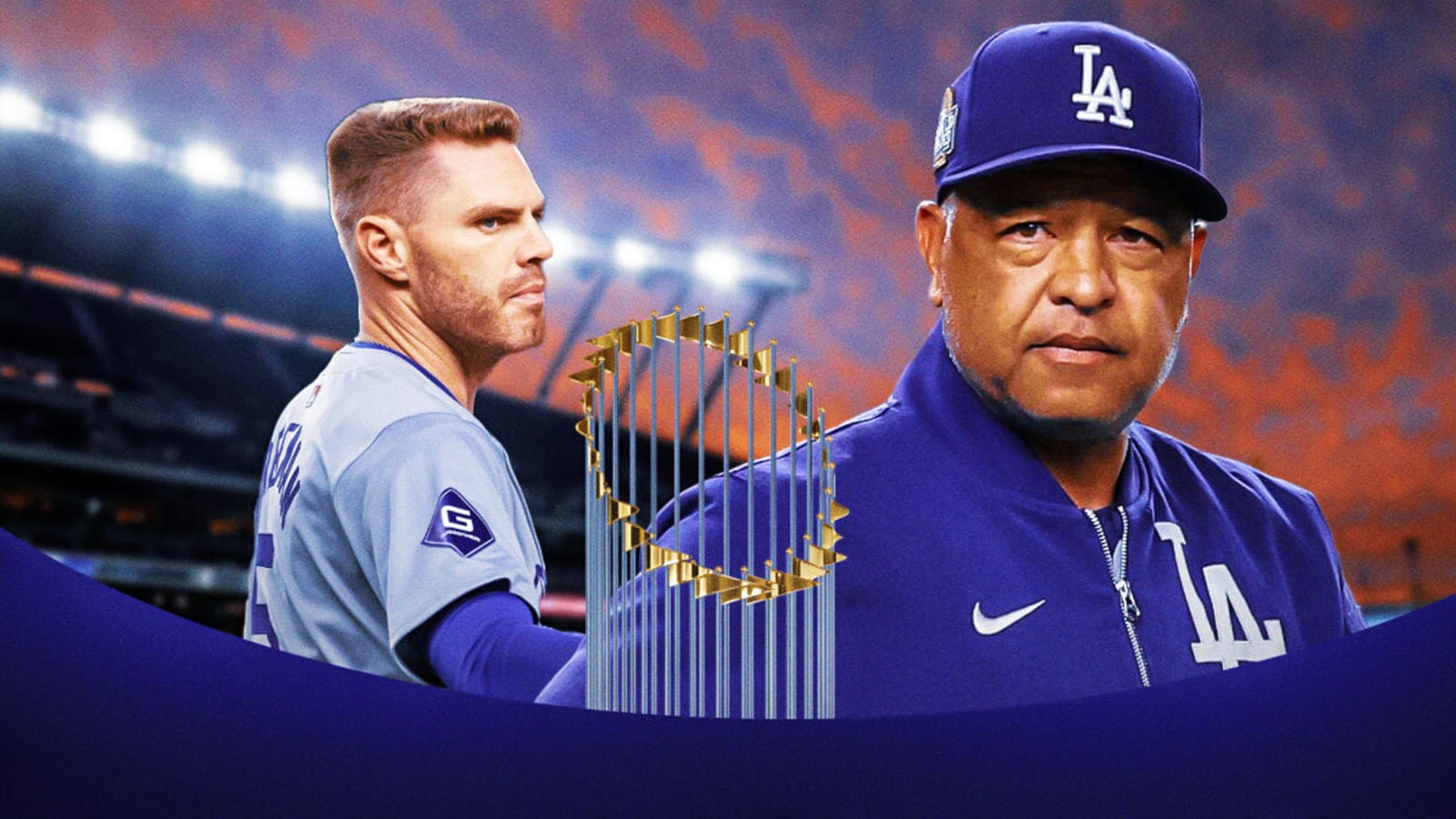 Dodgers’ Dave Roberts, Freddie Freeman make 2025 World Series predictions