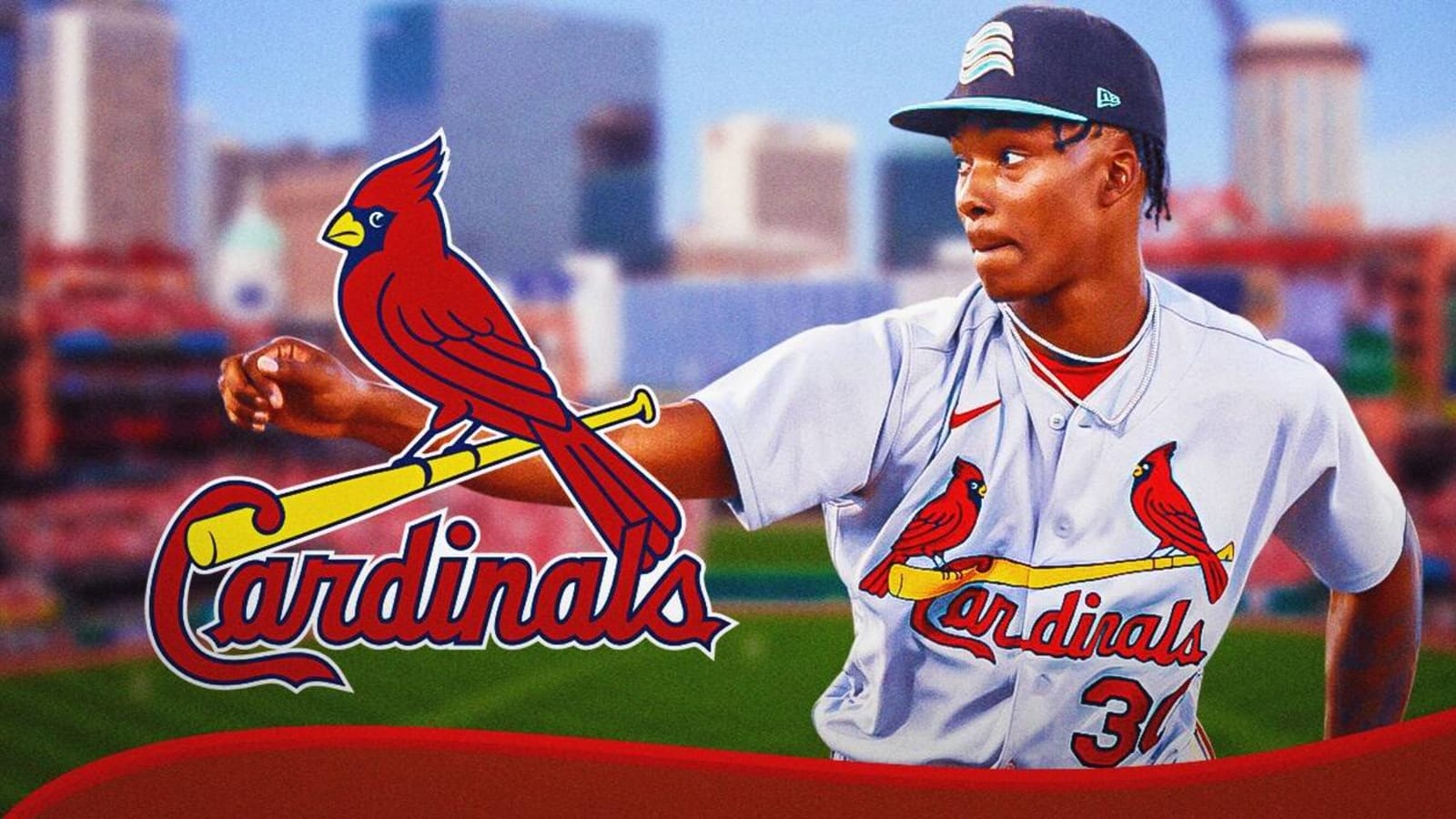 Cardinals top prospect Tink Hence vying for 2024 MLB debut — ‘Sky is the limit’