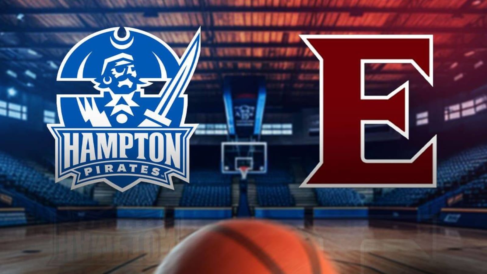 Hampton upsets Elon, secures first CAA Tournament win in history