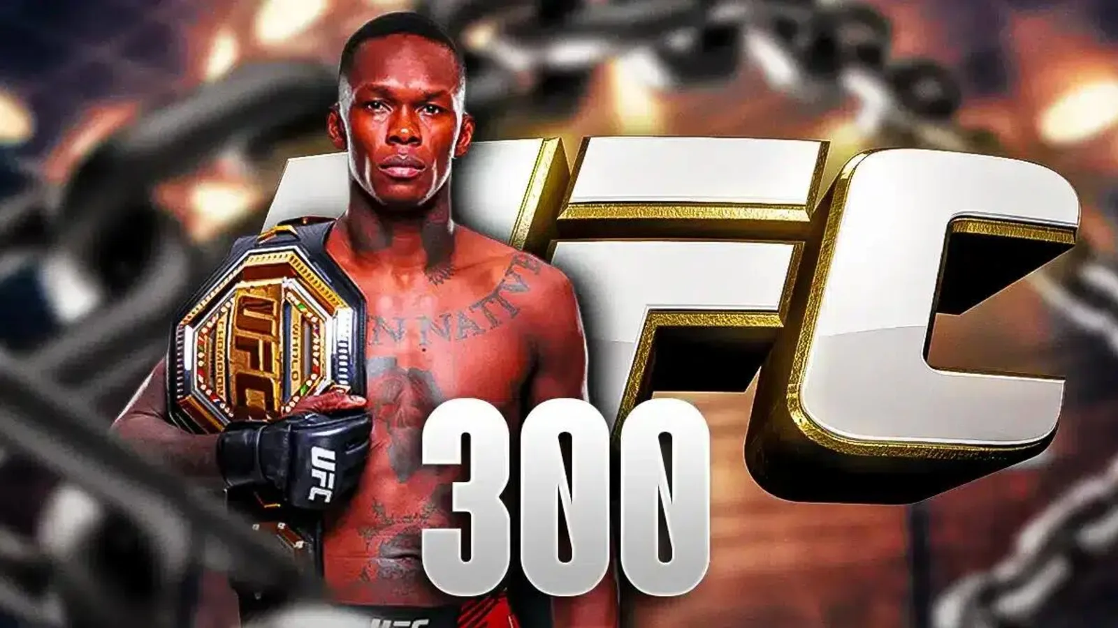 UFC fans react to Israel Adesanya targeting UFC 300