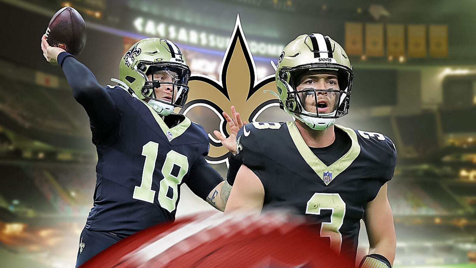 Saints’ Spencer Rattler named QB1 after Jake Haener disaster Yardbarker