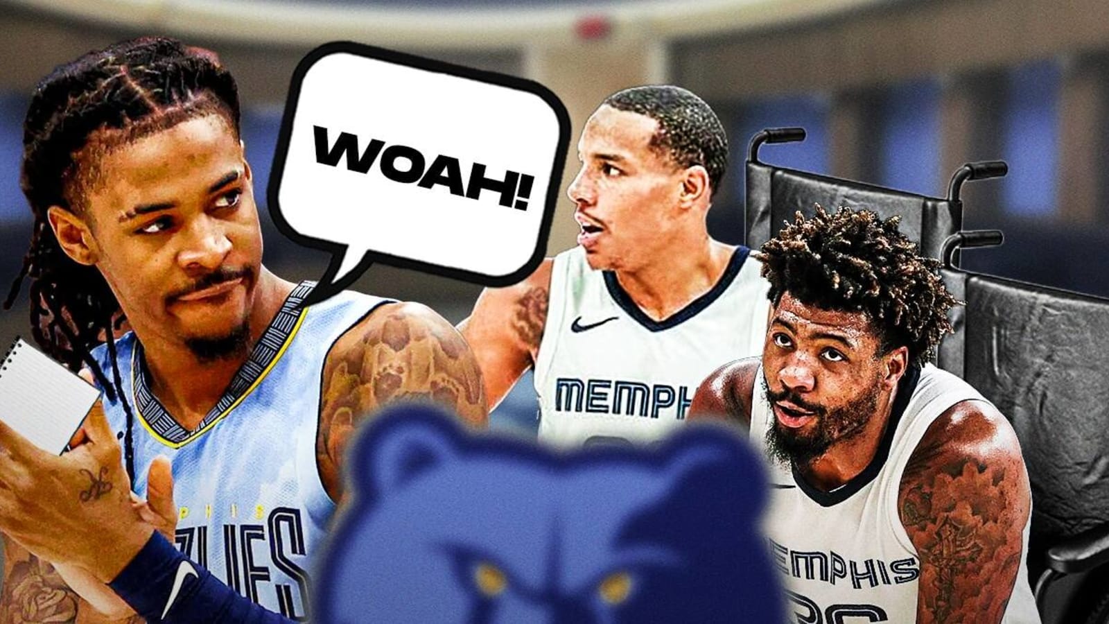 Ja Morant’s 1-word reaction to Grizzlies’ historic roster turnover amid injury-riddled season