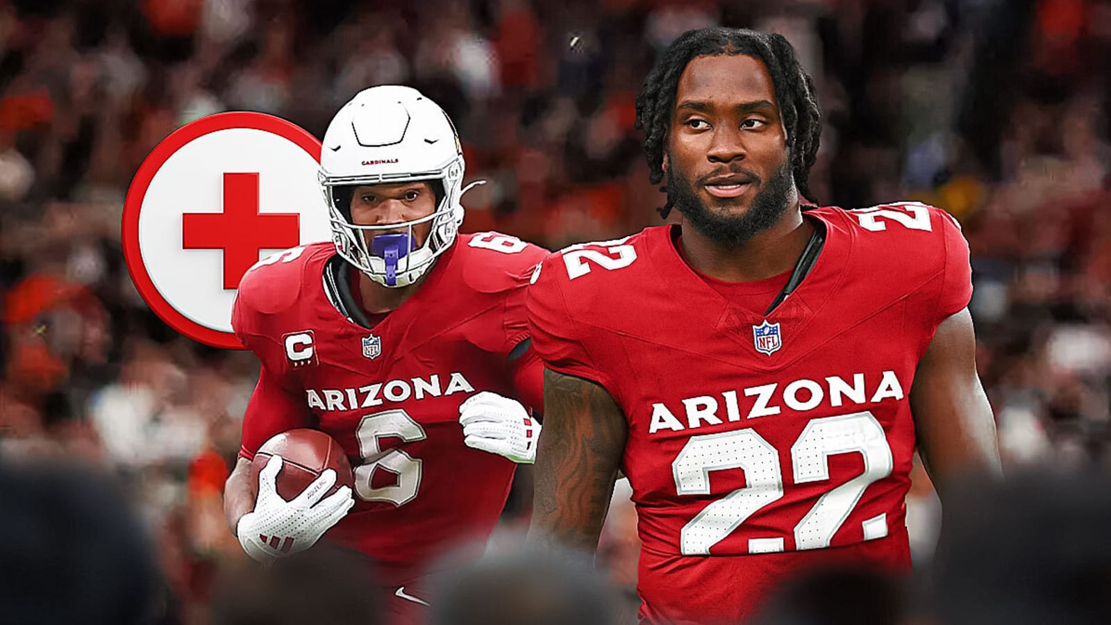 Cardinals make RB move after placing James Conner on IR