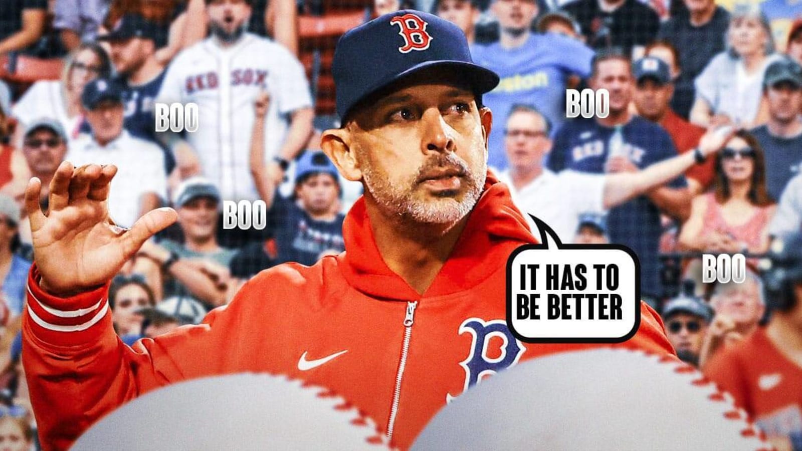 Alex Cora calls out major culprit behind Red Sox struggles this season