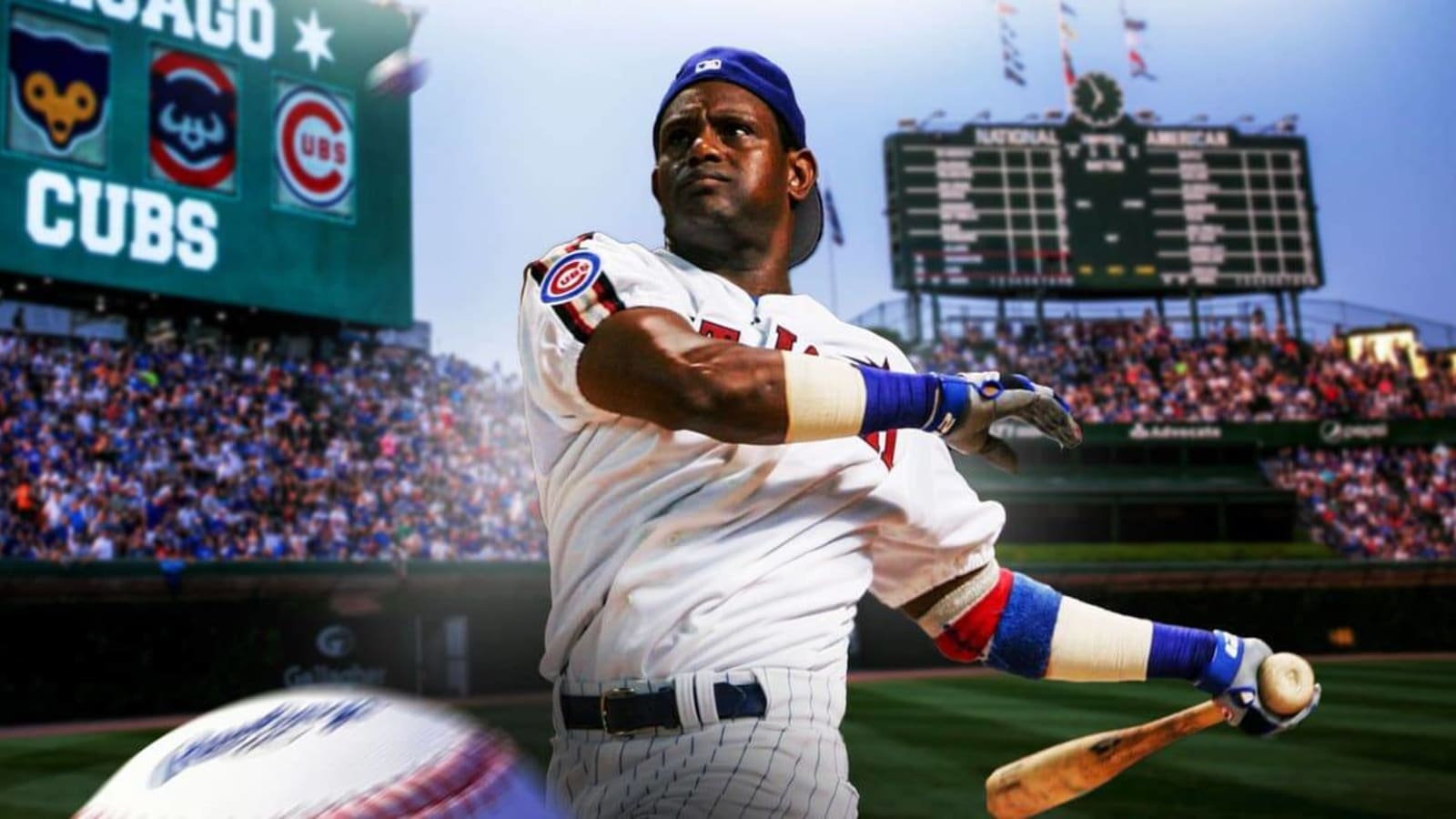 Sammy Sosa ditches interview after steroid question