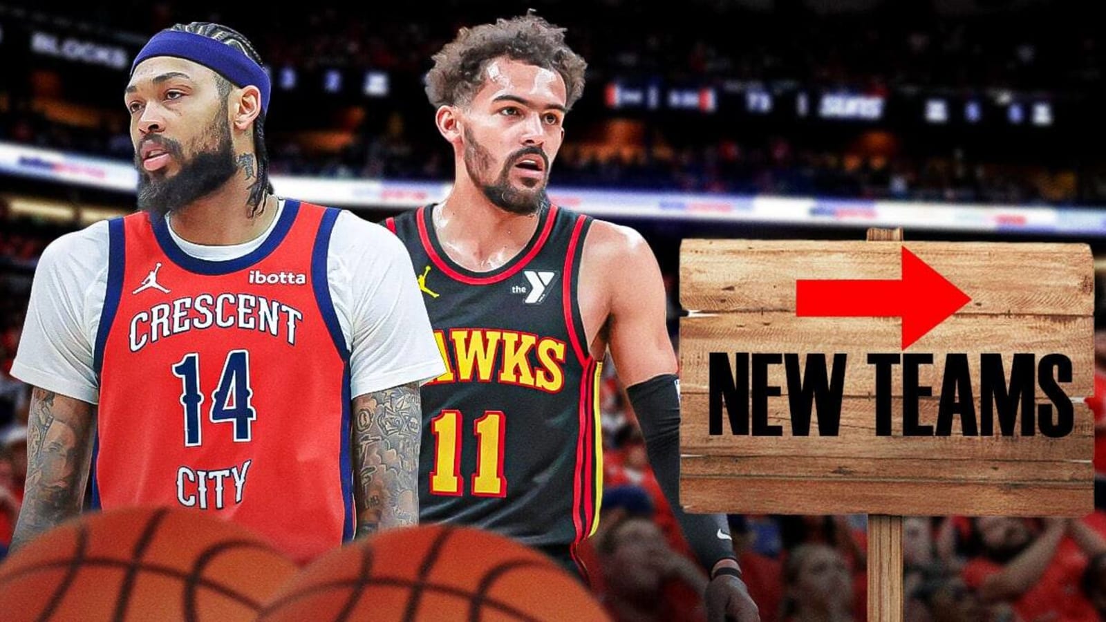  Brandon Ingram to have bigger trade market than Trae Young