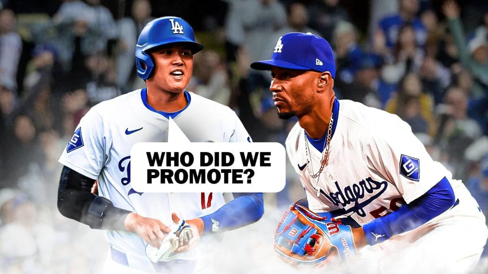 Dodgers make early promotion, but it’s not Andy Pages