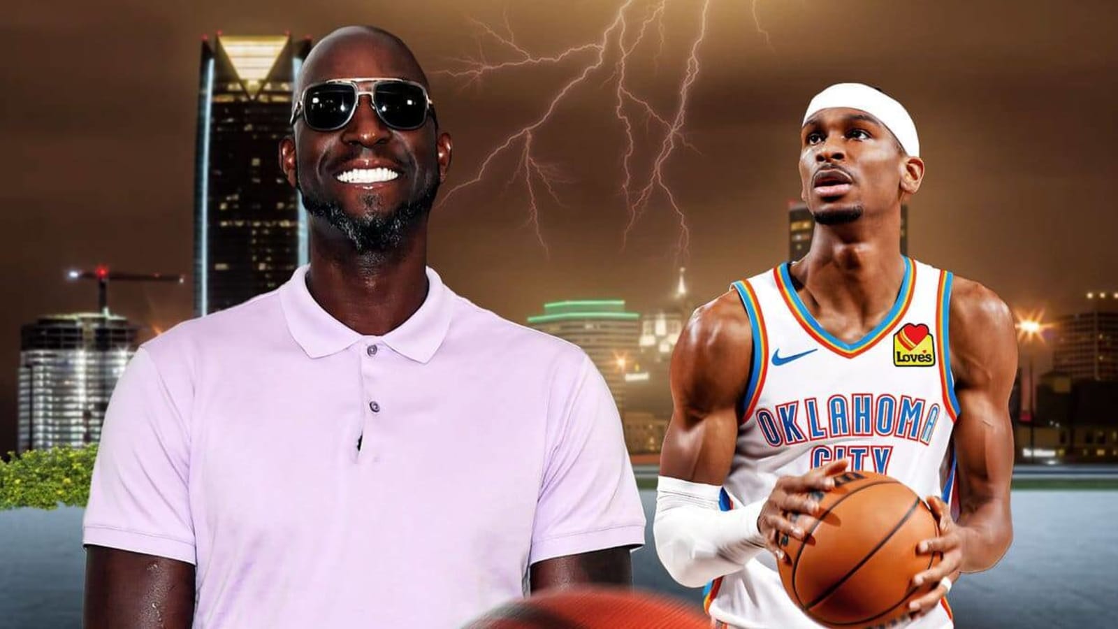 Kevin Garnett’s hilarious prediction for Thunder’s playoff run