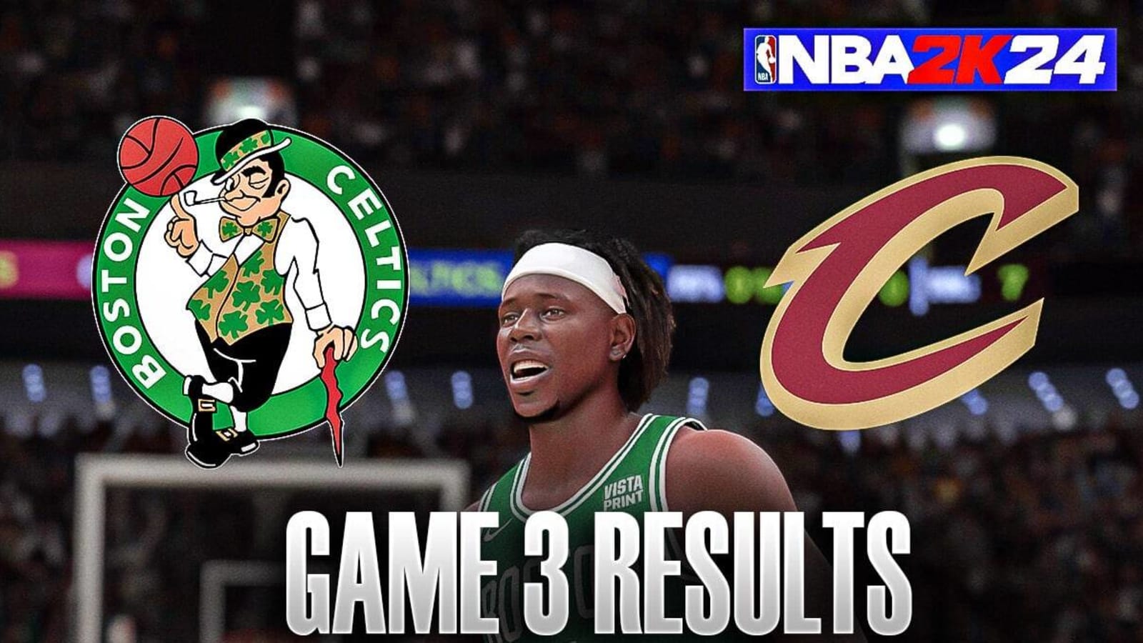 Celtics vs. Cavaliers Game 3 Results According To NBA 2K24