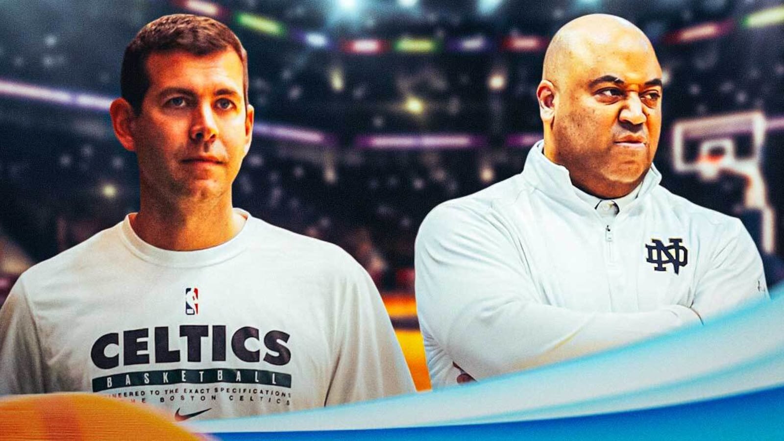 Notre Dame basketball’s Micah Shrewsberry hints at Brad Stevens coaching return