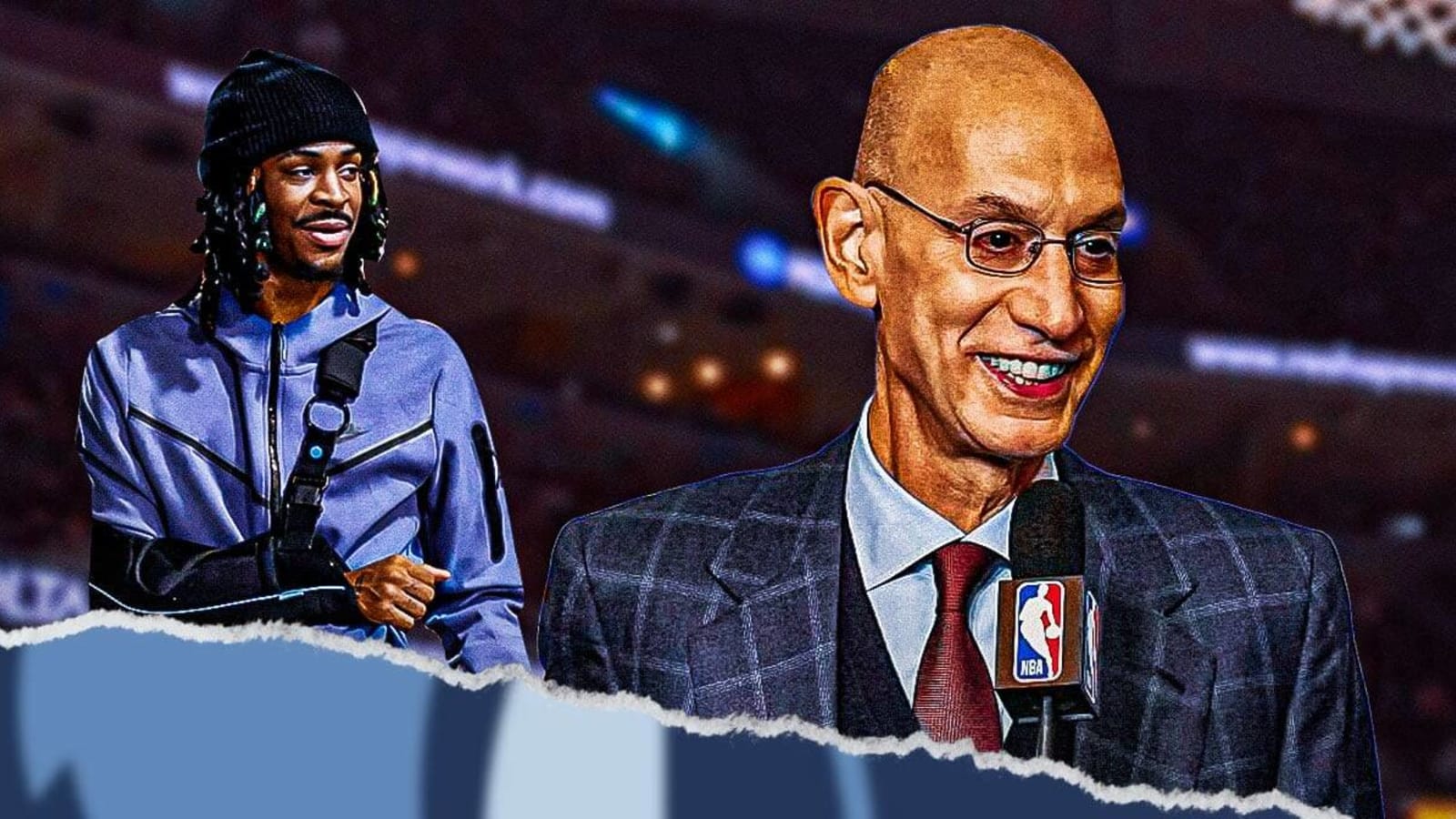 Adam Silver reveals ‘positive’ Ja Morant update after Grizzlies’ troubling year