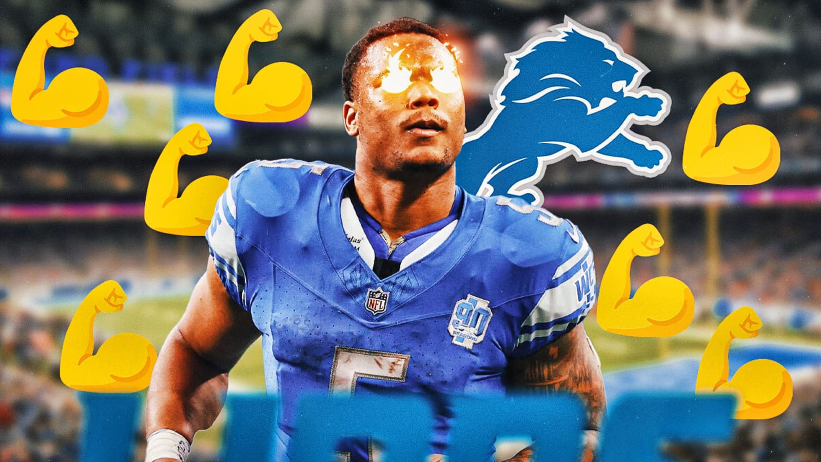 Lions fans are blown away by David Montgomery’s beast mode run vs. Seahawks